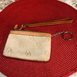 Dooney and Bourke wristlet